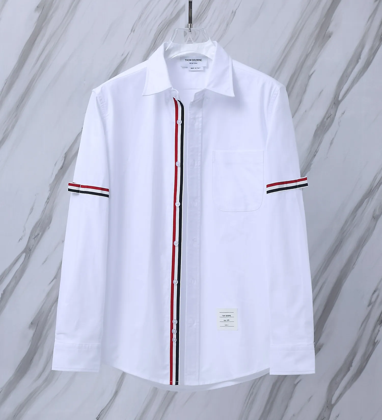 ：933 （TB ） THOM BROWNE · TBClassic Same Style Authentic Authentic Factory Premium Same Style + Authentic TB + + ：White Size：0/1/2/3/4